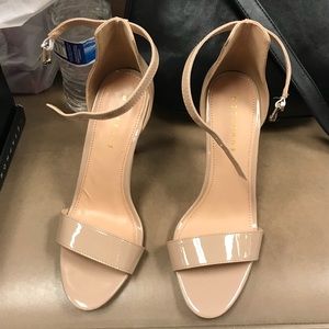Nude heels